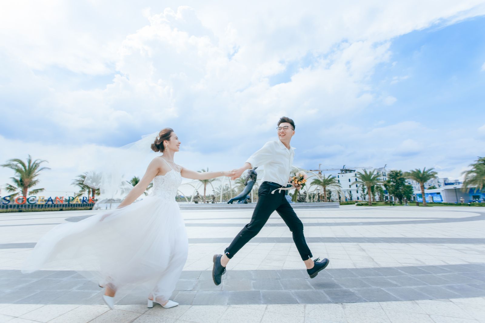  Vinhomes Ocean Park - Thiên đường chụp ảnh cưới mới ngay tại Thủ Đô