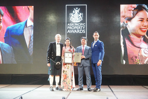 MDLand Việt Nam tự hào là Đại lý đã đồng hành cùng Vinhomes nhận giải thưởng 'Khu đô thị tốt nhất Việt Nam'