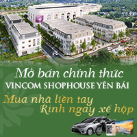 Mở bán chính thức Vincom Shophouse Yên Bái từ ngày 15/7