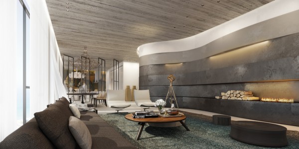 Ngắm 6 mẫu thiết kế nội thất siêu sang cho căn hộ Penthouse