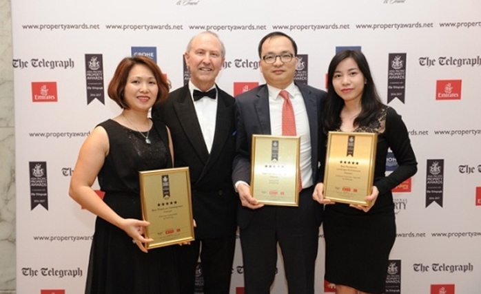 Vingroup liên tiếp đạt 3 giải nhất tại giải thưởng BDS Châu Á Thái Bình Dương 2016